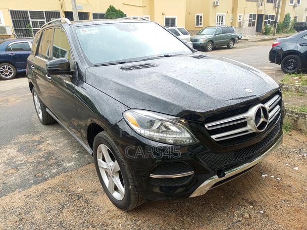 Mercedes-Benz GLE-Class 2016 Black