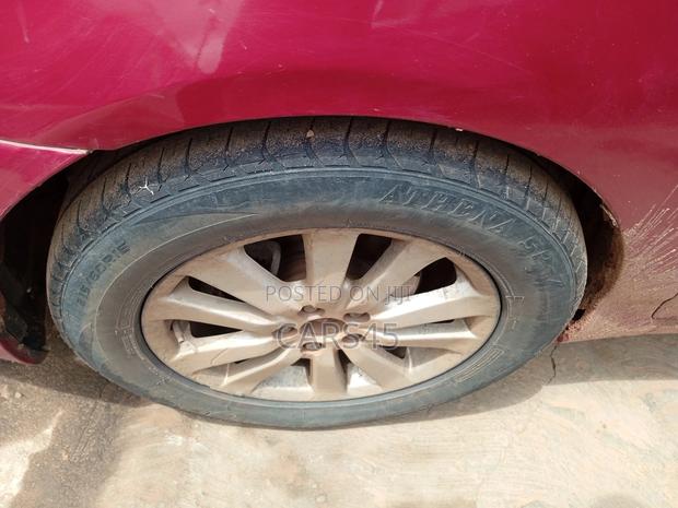 Toyota Corolla 2003 Red