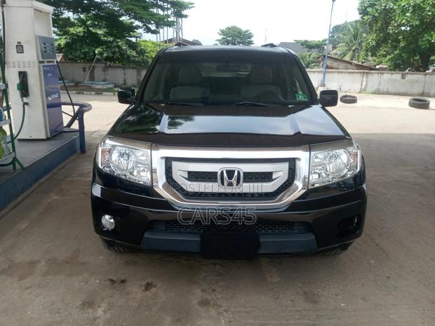 Honda Pilot 2010 Black