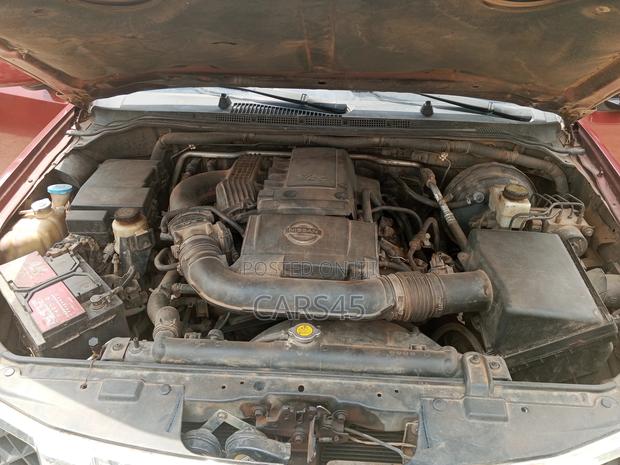Nissan Pathfinder 2008 Red