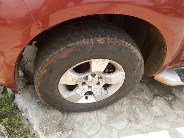 Nissan Pathfinder 2008 Red
