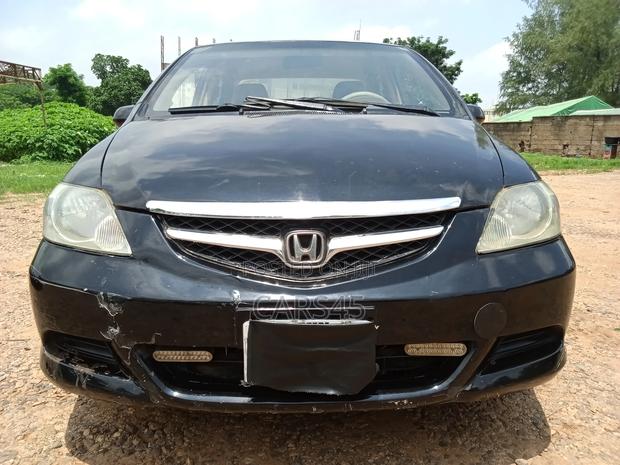 Honda City 2006 Black