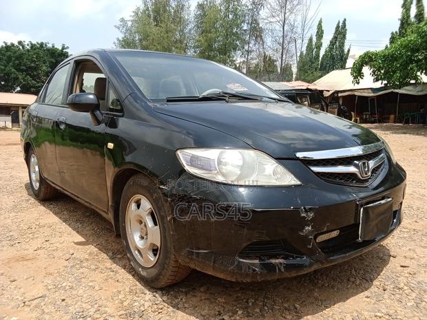 Honda City 2006 Black