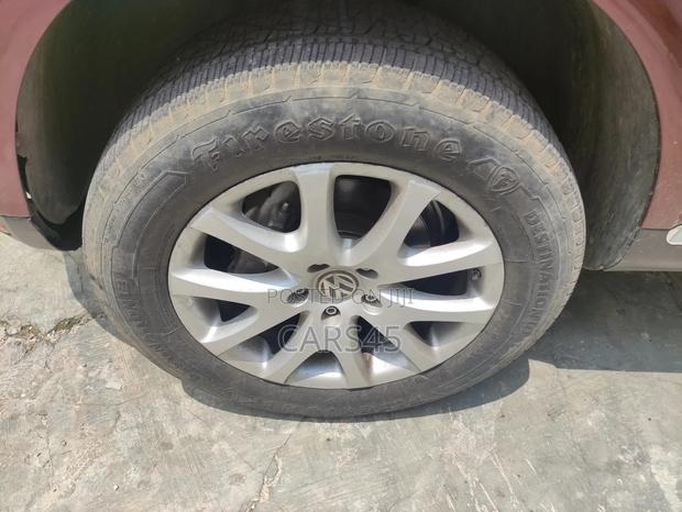 Volkswagen Touareg 2008 Burgandy