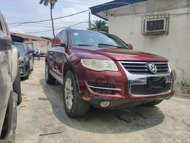Volkswagen Touareg 2008 Burgandy