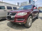 Volkswagen Touareg 2008 Burgandy for sale