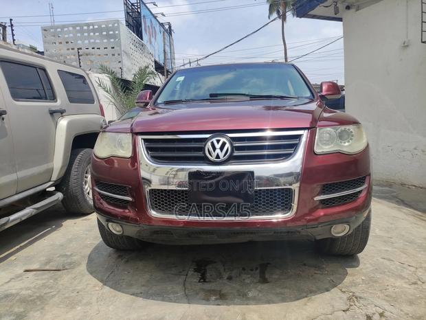 Volkswagen Touareg 2008 Burgandy