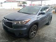 Toyota Highlander 2016 Blue for sale