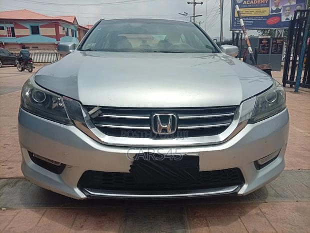 Honda Accord 2014 Silver