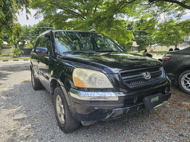 Honda Pilot 2005 Black
