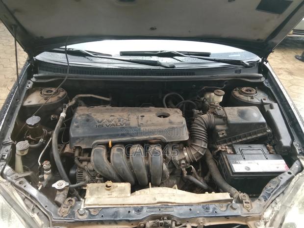 Toyota Corolla 2007 Black