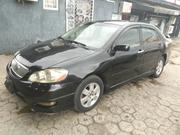 Toyota Corolla 2007 Black for sale