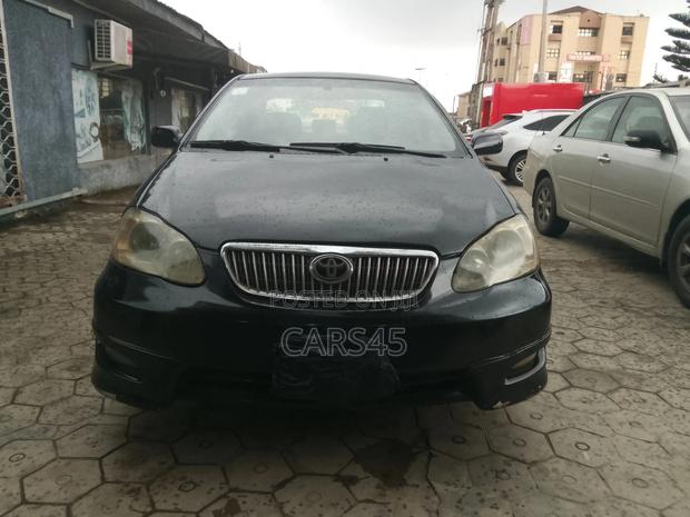 Toyota Corolla 2007 Black