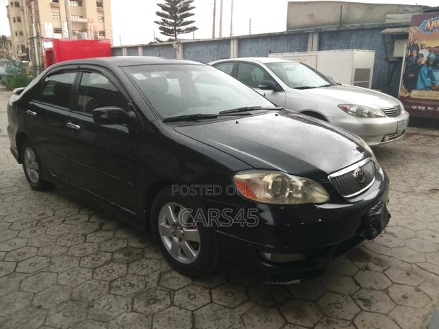 Toyota Corolla 2007 Black