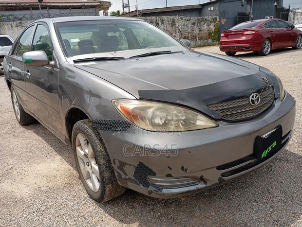 Toyota Camry LE 4dr Sedan (2.4L 4cyl 5M) 2003 Gray