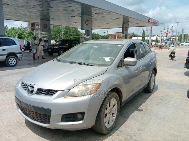 Mazda CX-7 2007 Gray