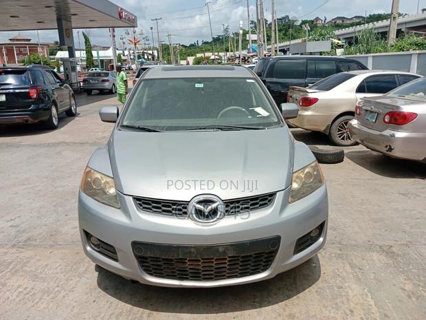 Mazda CX-7 2007 Gray