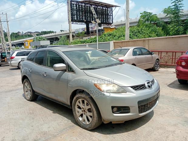 Mazda CX-7 2007 Gray