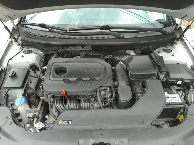 Hyundai Sonata 2015 Silver