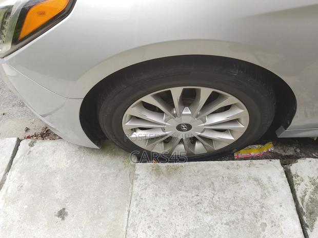 Hyundai Sonata 2015 Silver
