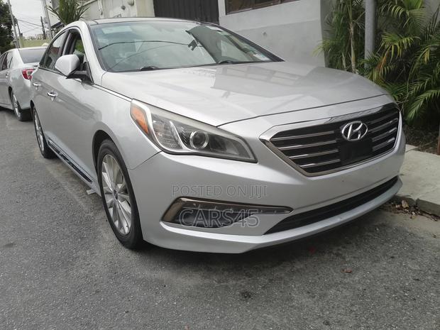 Hyundai Sonata 2015 Silver