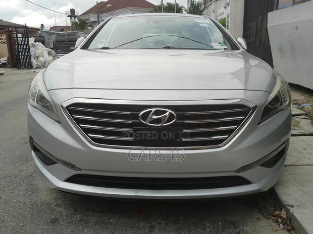 Hyundai Sonata 2015 Silver