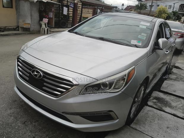 Hyundai Sonata 2015 Silver