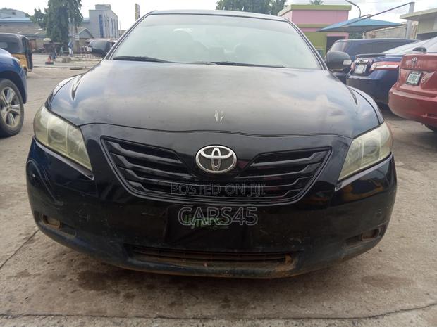 Toyota Camry 2008 Black