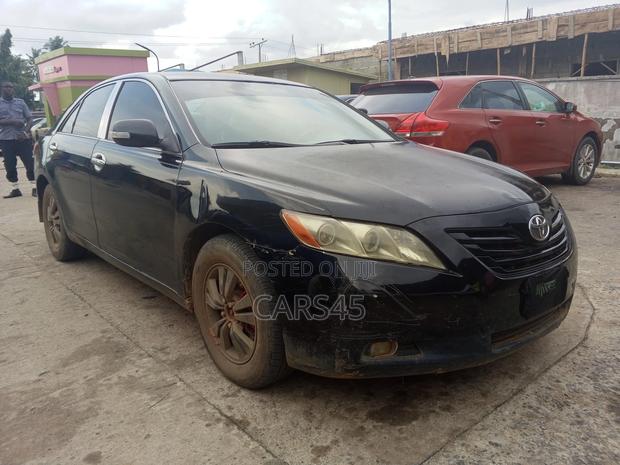 Toyota Camry 2008 Black