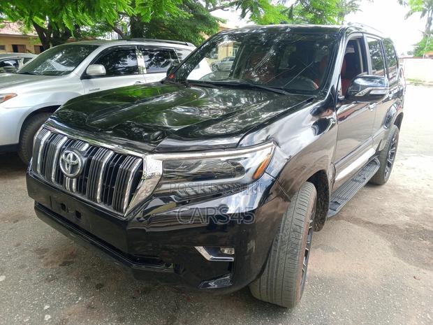 Lexus GX 2003 Black