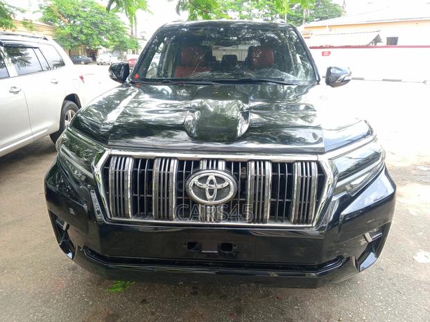 Lexus GX 2003 Black