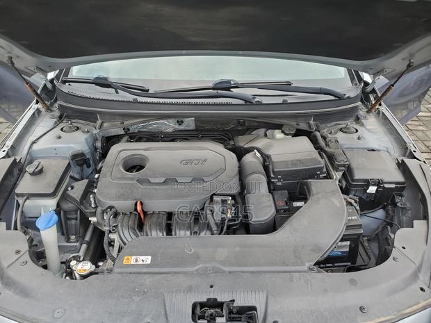 Hyundai Sonata 2016 Silver