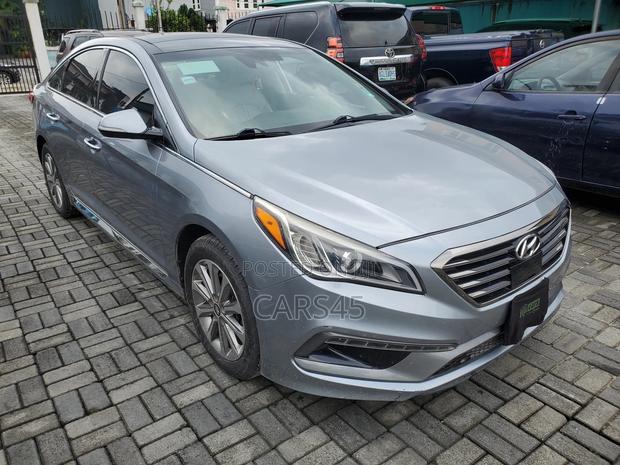 Hyundai Sonata 2016 Silver