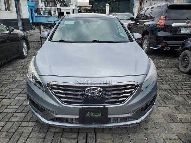 Hyundai Sonata 2016 Silver