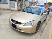Honda Accord 2004 Gold for sale
