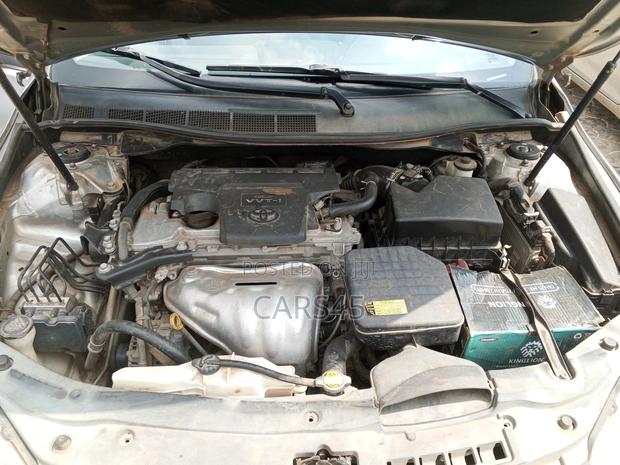 Toyota Camry 2015 Silver