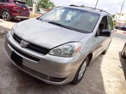 Toyota Sienna 2004 Silver for sale