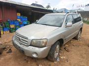 Toyota Highlander Hybrid 2006 Silver for sale