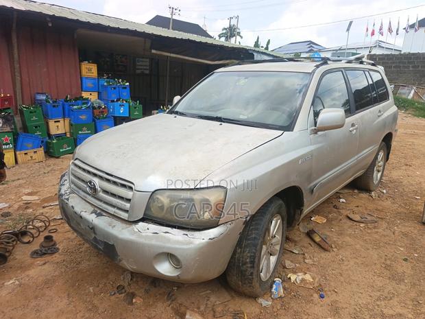 Toyota Highlander Hybrid 2006 Silver