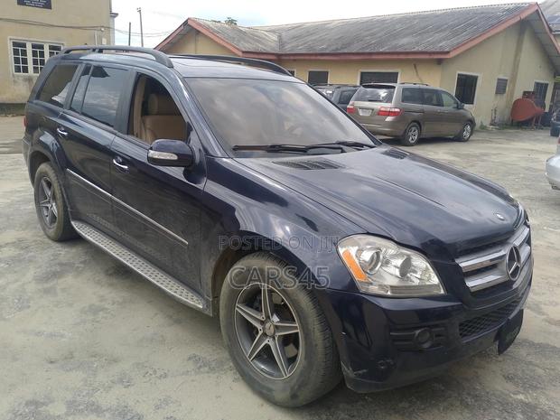 Mercedes-Benz GL-Class 2008 Blue