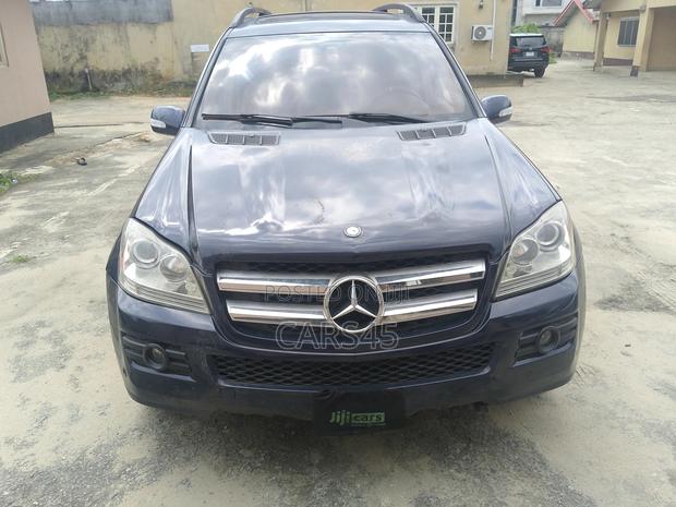 Mercedes-Benz GL-Class 2008 Blue