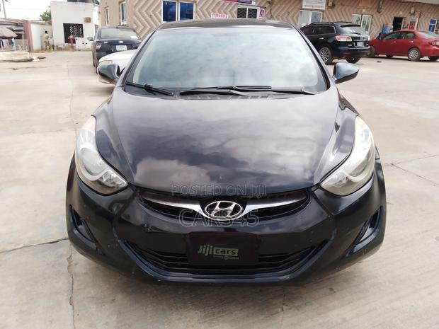 Hyundai Elantra 2011 Black