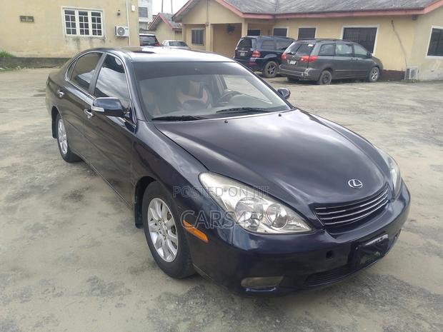 Lexus ES 2005 Blue