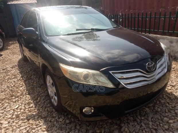 Toyota Camry 2008 Black