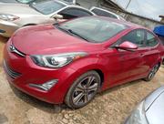 Hyundai Elantra 2014 Red for sale