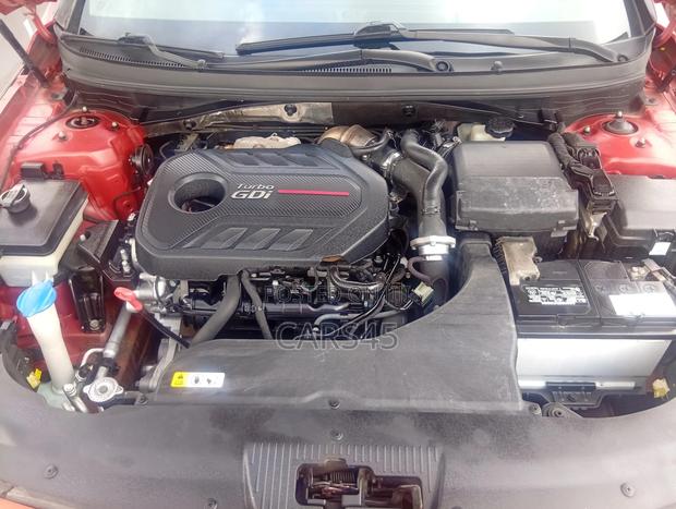 Hyundai Sonata 2015 Orange