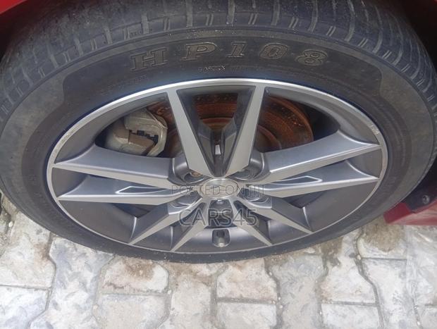 Hyundai Sonata 2015 Orange