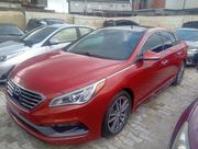 Hyundai Sonata 2015 Orange for sale