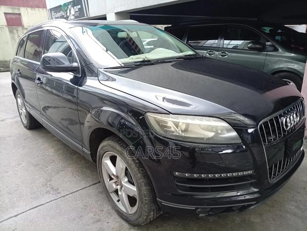 Audi Q7 2014 Black