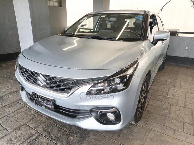 Suzuki Baleno 2021 Silver
